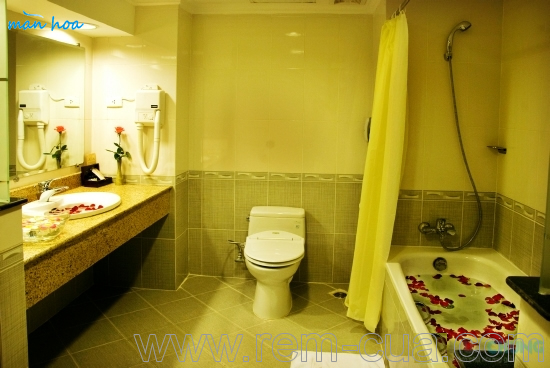 Màn cửa phòng tắm 004